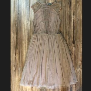 ASOS Dusty Rose/ Pink, Party/ Bridesmaid Dress